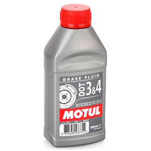 Тормозная жидкость MOTUL DOT 3&4 Brake Fluid  (0.5 л)