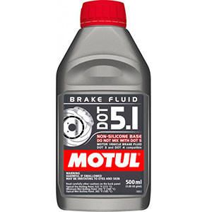 Тормозная жидкость MOTUL DOT 5.1 BF (0.5 л)