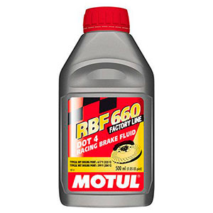 Тормозная жидкость MOTUL RBF 660 FL ( 0,5 л)