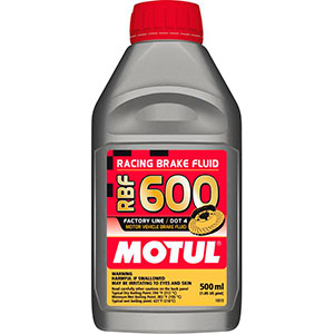 Тормозная жидкость MOTUL RBF 600 FL (0.5 л)