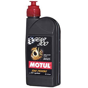 Трансмиссионные масла MOTUL Gear 300 75w-90 (1 л)