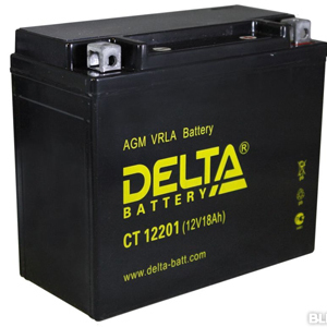 Аккумулятор Delta CT12201 12V 18Ah